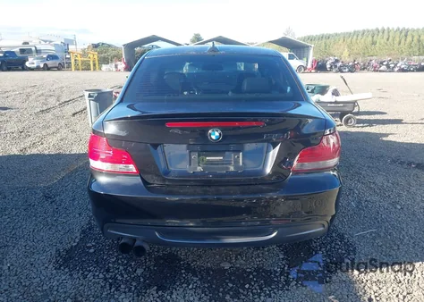 2011 BMW 135I from USA, damaged, VIN WBAUC9C5XBVM10182